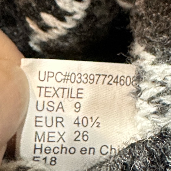 Mukluks a la mode knit boots, Black, Ladies Sz 9. EUC, Roll down or wear up. - Picture 12 of 12